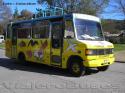 Cuatro Ases Leyenda / Mercedes Benz LO-812 / Fundación Integra