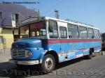 Cuatro Ases /  Mercedes Benz LPO-1114 / Particular