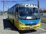 Neobus Spectrum / Mercedes Benz OF-1721 / Flota Cabal