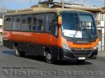 Neobus Thunder Plus / Agrale MA 9.2 / Transporte de Personal Inser TS