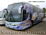 Marcopolo Viaggio 1050 / Volvo B7R / Constructora Santa Beatriz