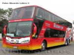 Busscar Panorâmico DD / Mercedes Benz O-500RSD / Buses JM - Servicio Especial