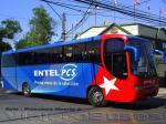 Comil Campione / Volkswagen 17-210 / Buses Paine - Publicidad Entel PCS