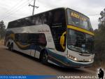 Busscar Panorâmico DD / Mercedes Benz O-500RSD / Buses Laja - Especial Caminata Los Andes 2014