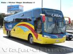 Busscar Jum Buss 360 / Mercedes Benz O-500RS / Flota Cabal