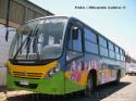 Neobus Spectrum / Mercedes Benz OF-1721 / I. Municipalidad de Hijuelas