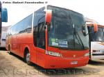 Busscar Vissta Buss LO / Volvo B10R / Jupabus - Especial Caminata Los Andes 2010