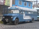 Wayne Coach / Chevrolet C50 / Particular