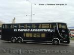 Sudamericanas F50 DP / Mercedes Benz O-500RSD / El Rapido Argentino