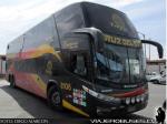 Marcopolo Paradiso G7 1800DD / Scania K410 / Cruz del Sur - Perú