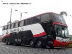 Busscar Panorâmico DD / Scania K400 / Tauro Bus