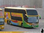 Comil Campione DD / Mercedes Benz O-500RSD / Expreso Internacional Palomino - Perú