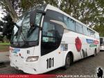 Saldivia Aries GT / Mercedes Benz O-500M / Chevallier Costera