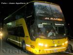 Busscar Panorâmico DD / Volvo B12R / El Rápido Internacional