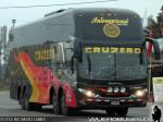 Comil Campione HD / Scania K410 8x2 / Cruz del Sur - Perú