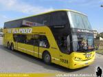 Busscar Panoramico DD / Volvo B12R / El Rapido Internacional