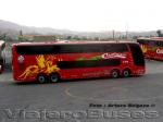 Marcopolo Paradiso 1800DD / Scania K380 8x2 / Carhuamayo
