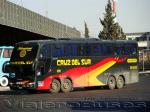 Marcopolo Paradiso 1550LD / Scania K380 / Cruz del Sur