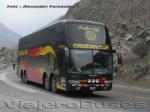 Marcopolo Paradiso 1800DD / Volvo B12R / Cruz del Sur - Perú