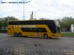 Busscar Panorâmico DD / Volvo B12R / El Rápido Internacional