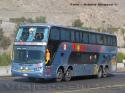 Busscar Panoramico DD / Scania K400 / Flores