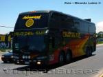 Marcopolo Paradiso 1550LD / Scania K124IB / Cruz del Sur - Perú