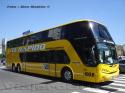 Busscar Panoramico DD / Volvo B12R / El Rapido Internacional