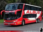 Marcopolo Paradiso 1800DD G7 / Mercedes Benz O-500RSD / Albus