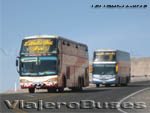 Fausscar - Busscar Panorâmico DD / Mercedes Benz O-500RSD / Estrella del Sur - Flores