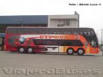 Busscar Panorâmico DD / Scania K380 8x2 / Etposa