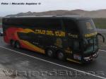 Marcopolo Paradiso 1800DD / Scania K400 8x2 / Cruz del Sur - Perú