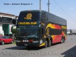 Marcopolo Paradiso 1800DD / Volvo B12R / Cruz del  Sur - Perú