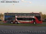 Busscar Panorâmico DD / Mercedes Benz O-400RSD / Patagónica