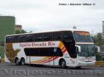 Busscar Panorâmico DD / Mercedes Benz O-500RSD / Aguila Dorada Bis