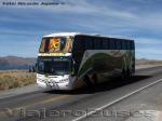 Busscar Panorâmico DD / Scania K380 8x2 / Andoriña tour