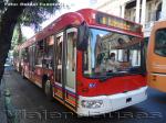 Trolebus Bielorruso / Belkommunmash de la TAMSE (empresa Municipal de trolebuses en Córdoba)