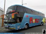 Comil Campione 4.05 / Volvo B12R / Flores