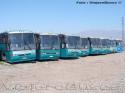 Flota Buses Tur Bus rumbo a ser recarrozados