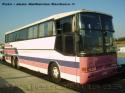 Nielson Diplomata 380 con frente de Busscar / Scania K112 / Buses Jutapaz