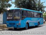 Cuatro Ases Metropolis Frontal Yelcho / Mercedes Benz OF-1115 / Particular