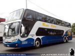 Busscar Panoramico DD / Scania K420 / Buses Fierro