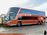 Marcopolo Paradiso G7 1800DD / Scania K400 / ETM