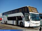 Busscar Panoramico DD / Scania K420 / Buses Los Halcones