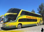 Marcopolo Paradiso G7 1800DD / Volvo B420R / Cruz del Sur con Salon