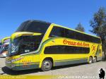 Marcopolo Paradiso G7 1800DD / Volvo B420R / Cruz del Sur con Salon