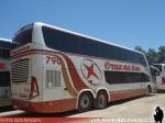 Marcopolo Paradiso G7 1800DD / Scania K400 / Cruz del Sur