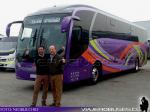 Neobus New Road 360 / Scania K360 / Entrega Sr. Marcelo Diaz