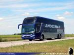 Comil Campione DD / Volvo B420R / Andesmar Chile