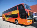 Marcopolo Paradiso 1800DD / Volvo B12R / Linea Azul