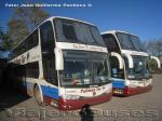 Unidades Marcopolo Paradiso 1800DD / Scania K420 / Pullman Tur